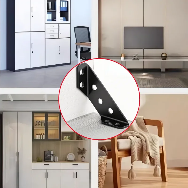 Black multifunctional corner b - đánh giá và giá Furniture Hardware Connectors