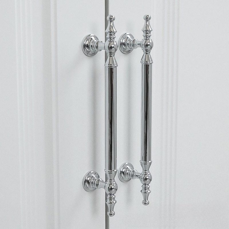 French Bright Silver Cabinet H - đánh giá và giá Furniture Hardware High End