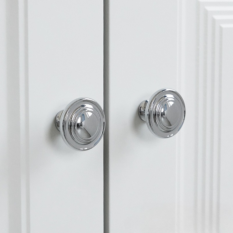 French Bright Silver Cabinet H - đánh giá và giá Furniture Hardware High End