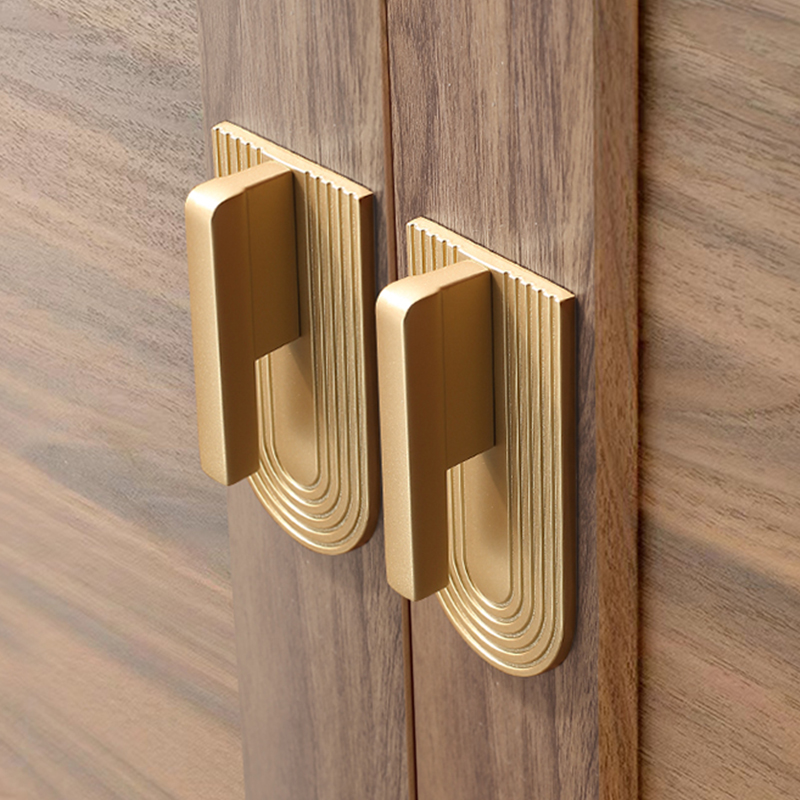 Gold Cabinet Door Handles Mode - đánh giá và giá Furniture Hardware High End