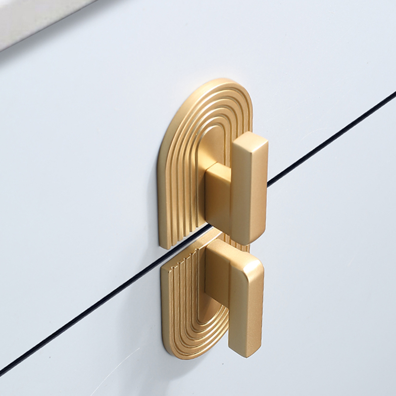 Gold Cabinet Door Handles Mode - đánh giá và giá Furniture Hardware High End