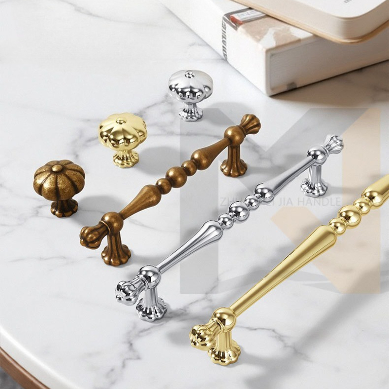 Light Luxury Wardrobe Handles  - đánh giá và giá Furniture Hardware High End