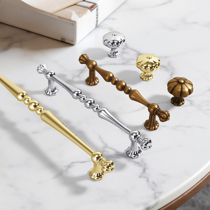 Light Luxury Wardrobe Handles  - đánh giá và giá Furniture Hardware High End