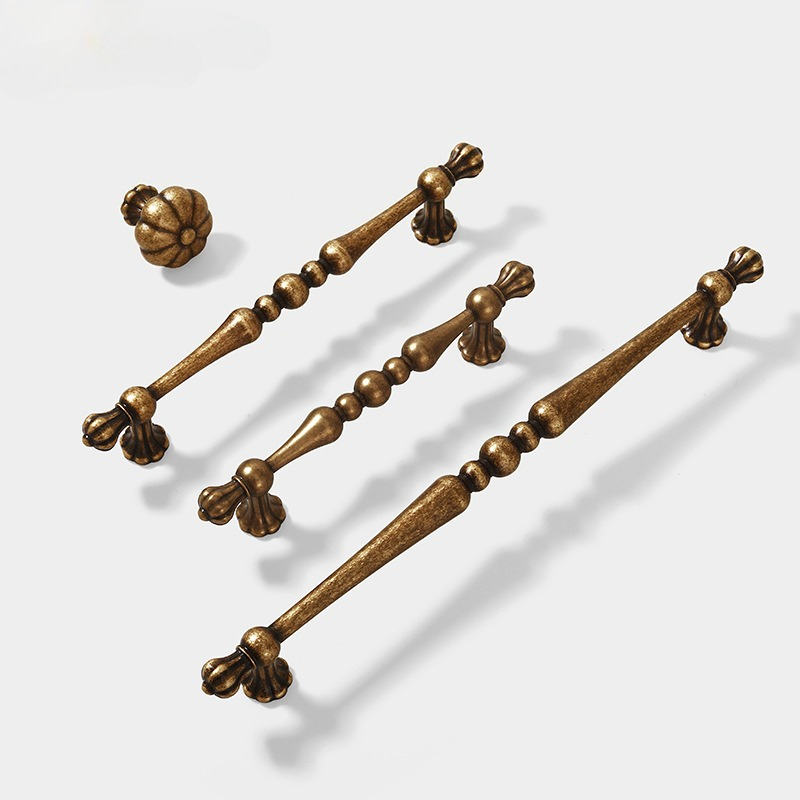 Light Luxury Wardrobe Handles  - đánh giá và giá Furniture Hardware High End