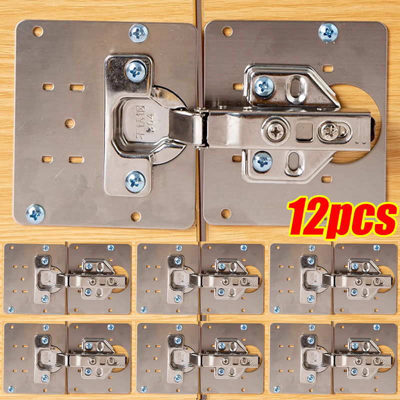 Cabinet Hinge Repair Plates Ki - đánh giá và giá Furniture Hardware Repair