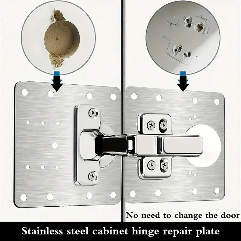 Cabinet Hinge Repair Plates Ki - đánh giá và giá Furniture Hardware Repair