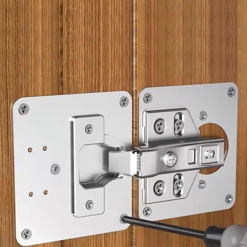 Cabinet Hinge Repair Plates Ki - đánh giá và giá Furniture Hardware Repair