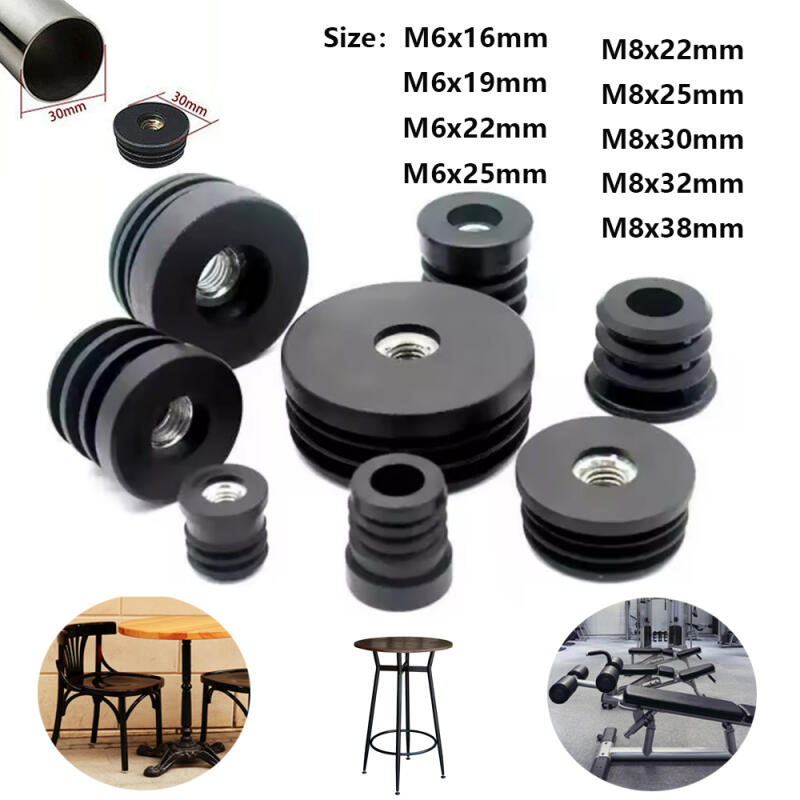 4/8/12PCS Round Nut Hole Plug  - đánh giá và giá Furniture Hardware Connectors