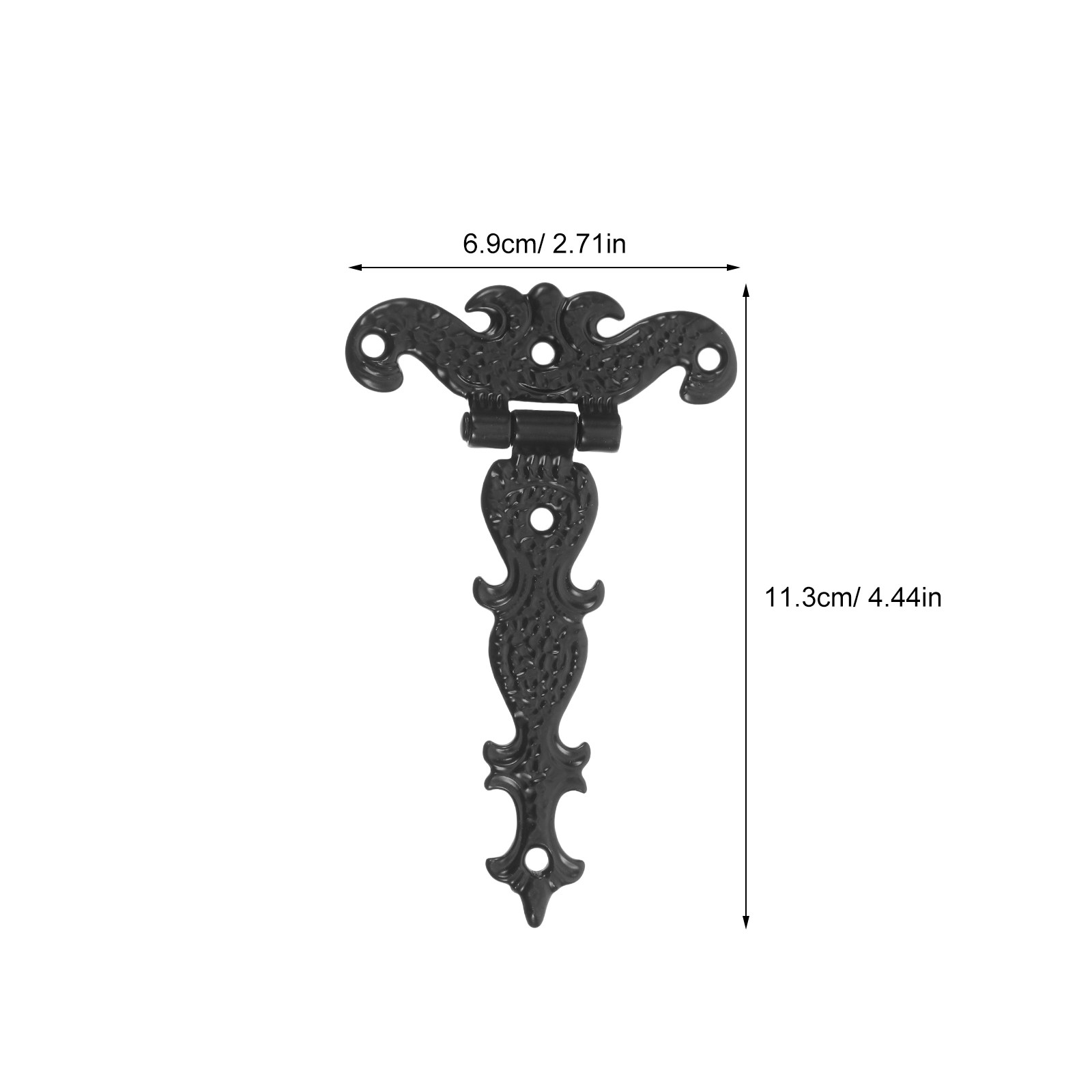 4Pcs Vintage Zinc Alloy Hinges - đánh giá và giá Vintage Furniture Hardware Replacement