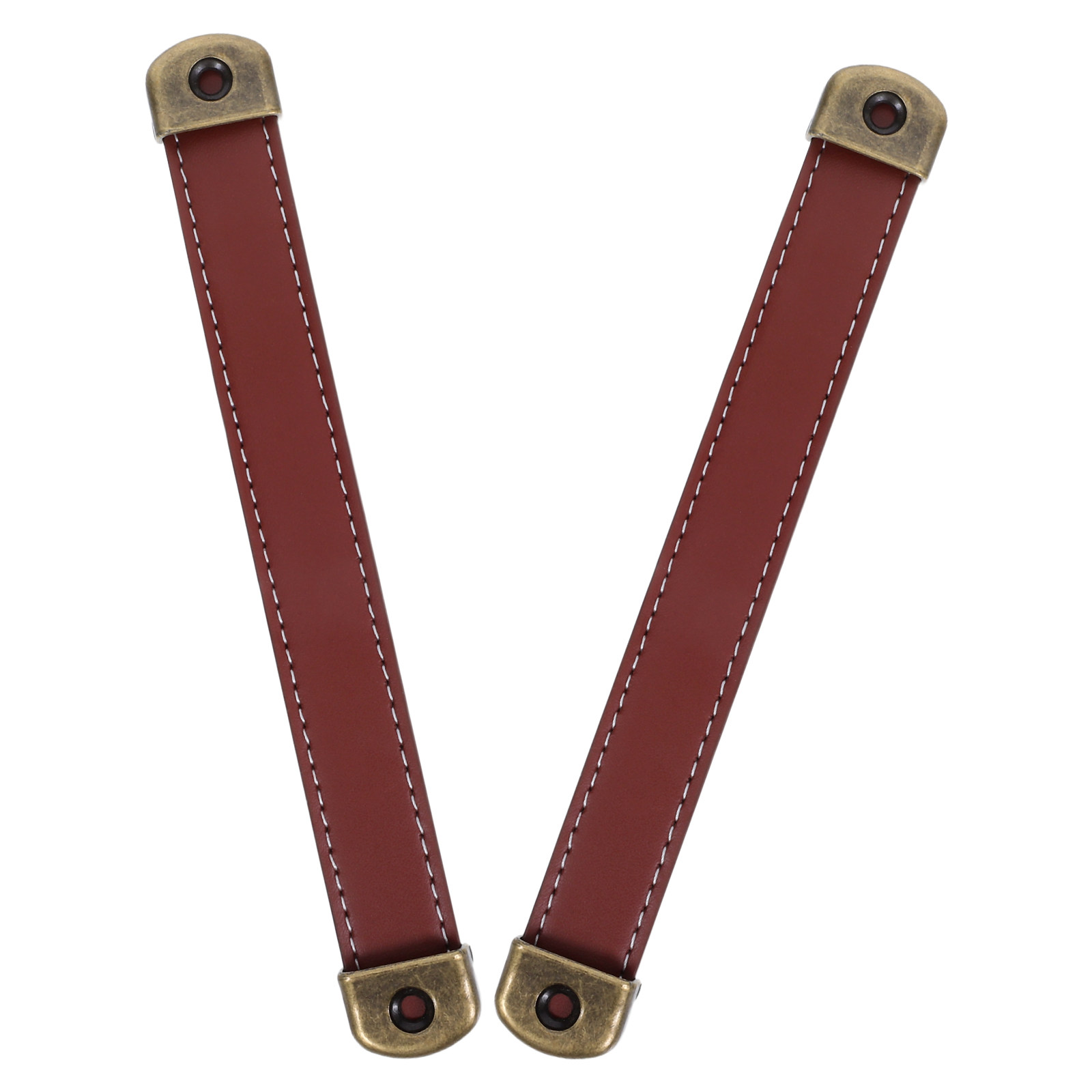 2Pcs PU Retro Cabinet Handles  - đánh giá và giá Vintage Furniture Hardware Replacement