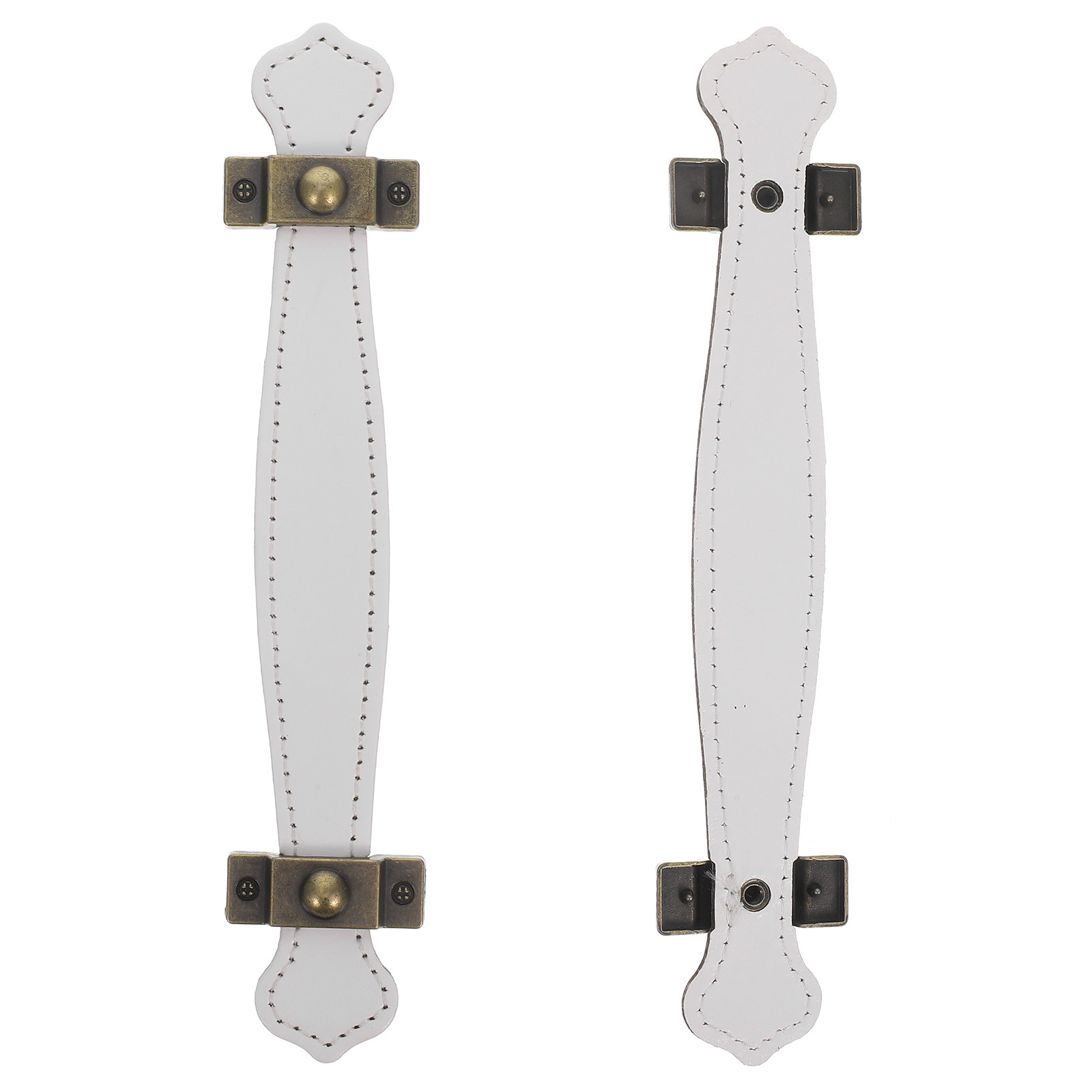 2Pcs Vintage Fake Strap Handle - đánh giá và giá Vintage Furniture Hardware Replacement