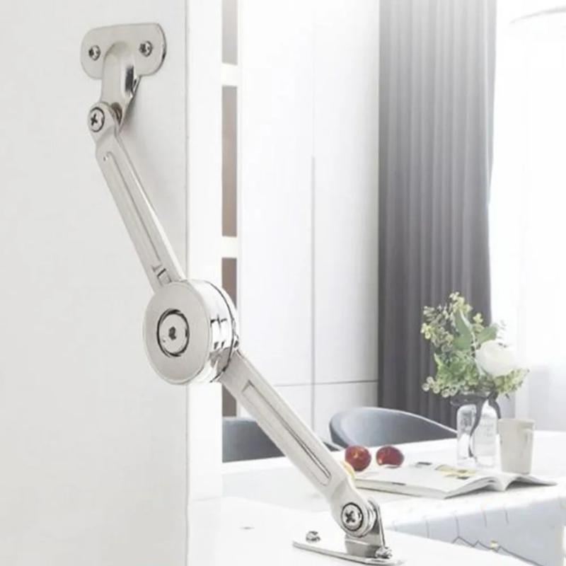 Lid Support Hinge Satin Nickel - đánh giá và giá Soft Close Hinge