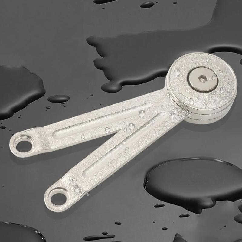 Lid Support Hinge Satin Nickel - đánh giá và giá Soft Close Hinge