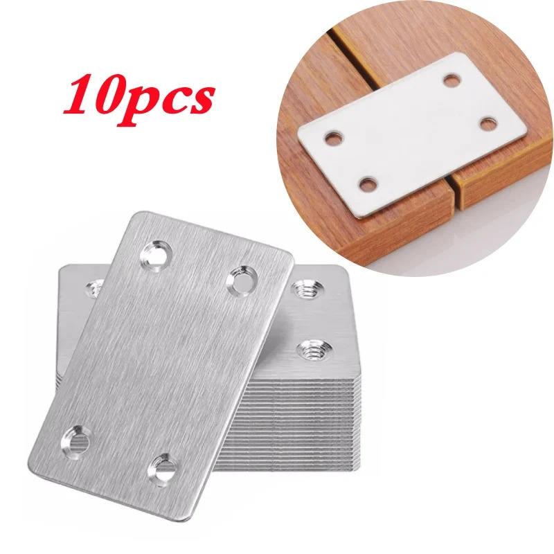 10Pcs Stainless Steel Right An - đánh giá và giá Furniture Hardware Connectors