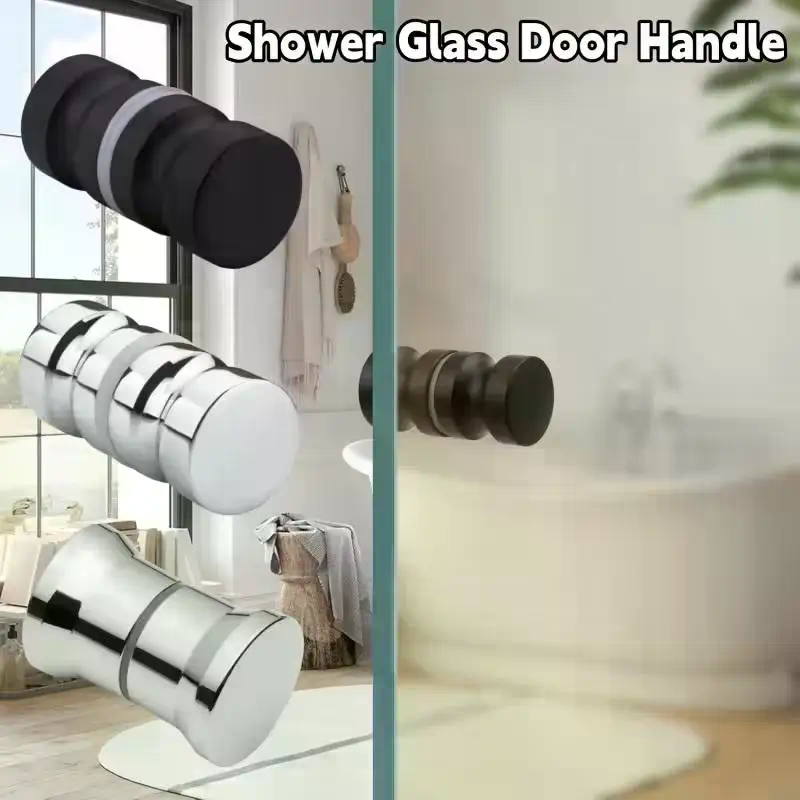 Stylish Shower Glass Door Hand - đánh giá và giá Door Handle Bar