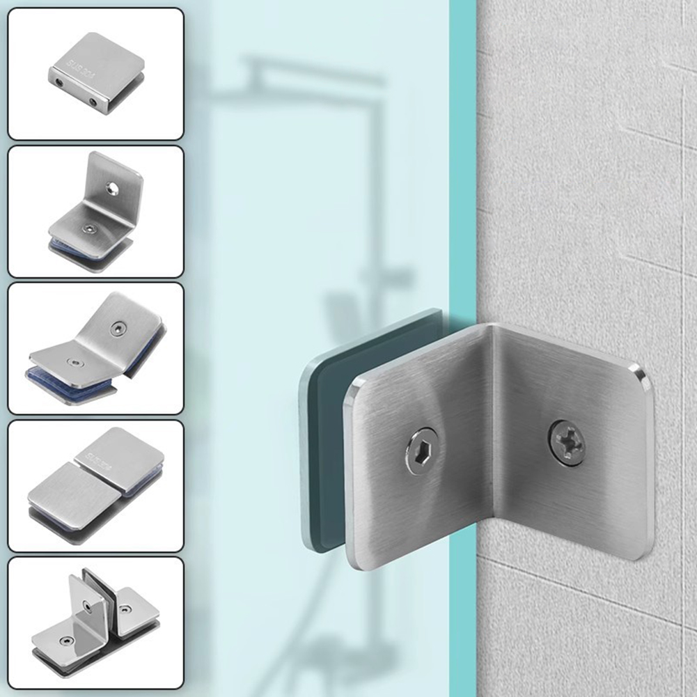 Stainless Steel 90° Glass Fixi - đánh giá và giá Furniture Hardware Connectors