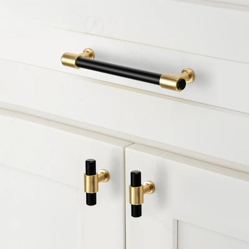 Modern Simple Nordic Black Gol - đánh giá và giá Furniture Hardware Wholesale