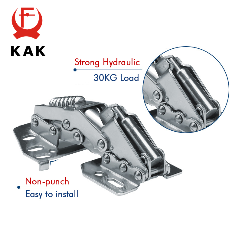 KAK Hydraulic Cabinet Hinges S - đánh giá và giá Soft Close Hinge