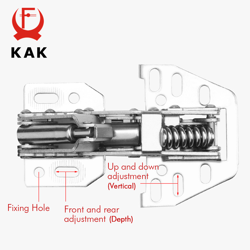 KAK Hydraulic Cabinet Hinges S - đánh giá và giá Soft Close Hinge