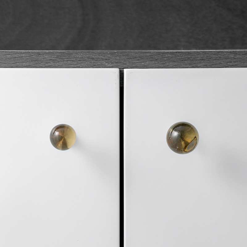 Crystal Ball Knob Single Hole  - đánh giá và giá Furniture Hardware High End