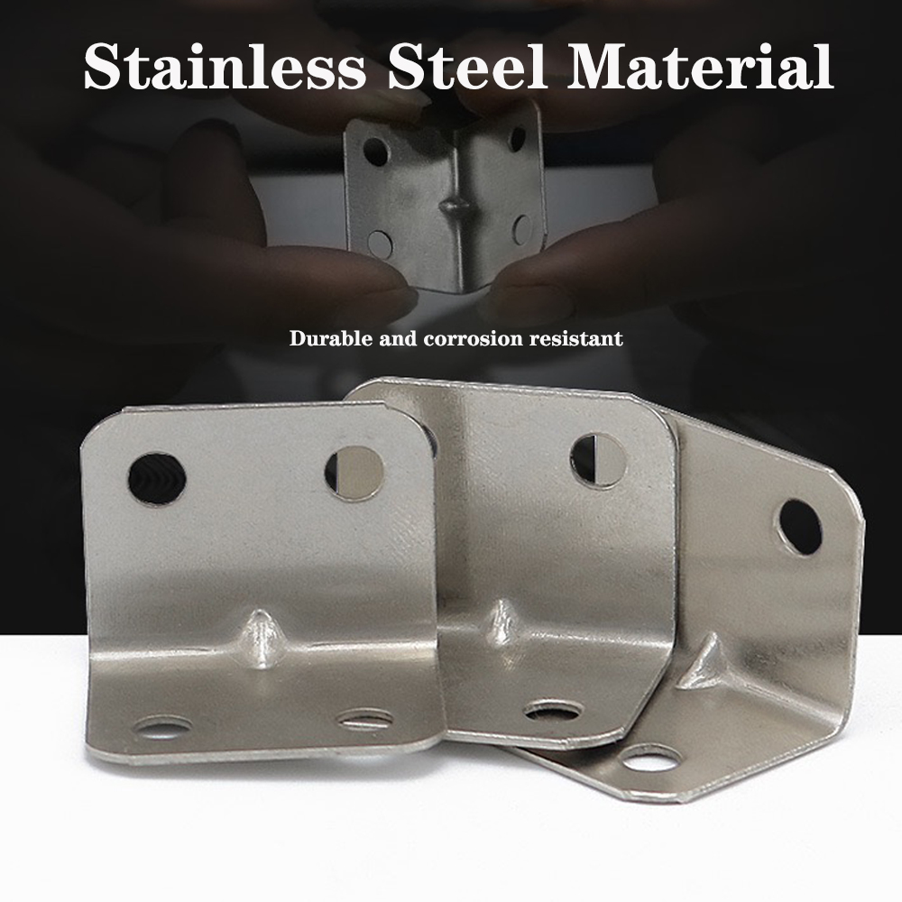 Stainless Steel L-Shaped Corne - đánh giá và giá Furniture Hardware Connectors