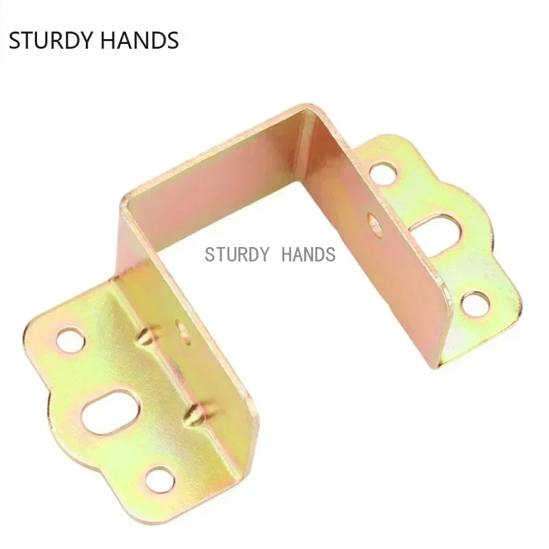 4 Cái/lốc Lạnh Thép Bedstead C - đánh giá và giá Furniture Hardware Connectors