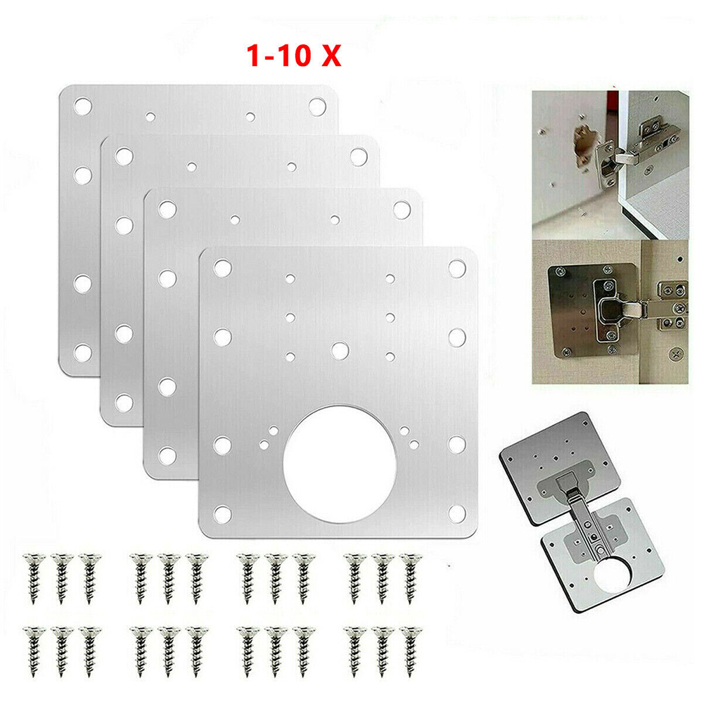 2/4/10 Pcs Door Hinge Stainles - đánh giá và giá Furniture Hardware Repair
