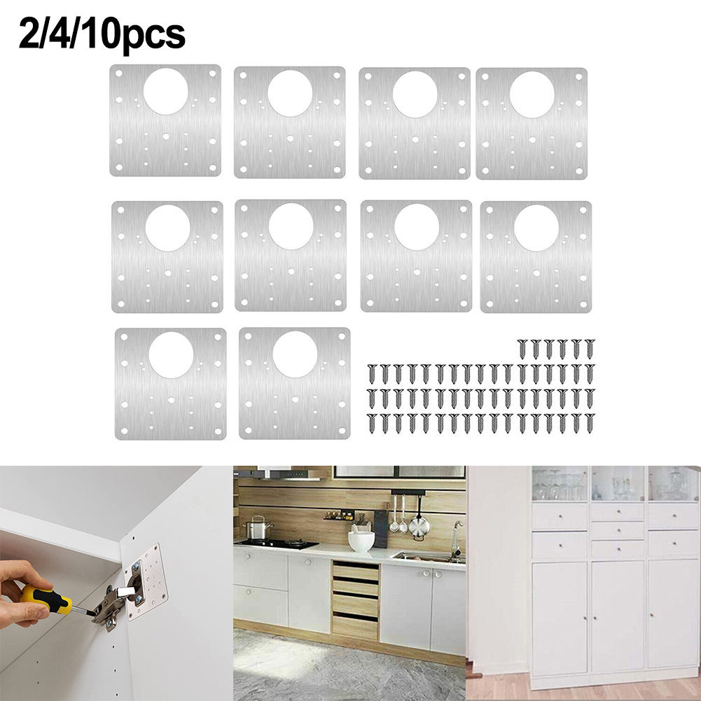 2/4/10 Pcs Door Hinge Stainles - đánh giá và giá Furniture Hardware Repair