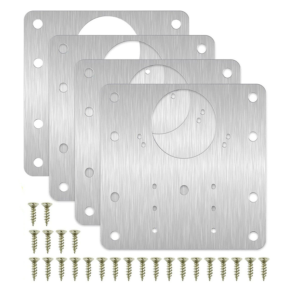2/4/10 Pcs Door Hinge Stainles - đánh giá và giá Furniture Hardware Repair