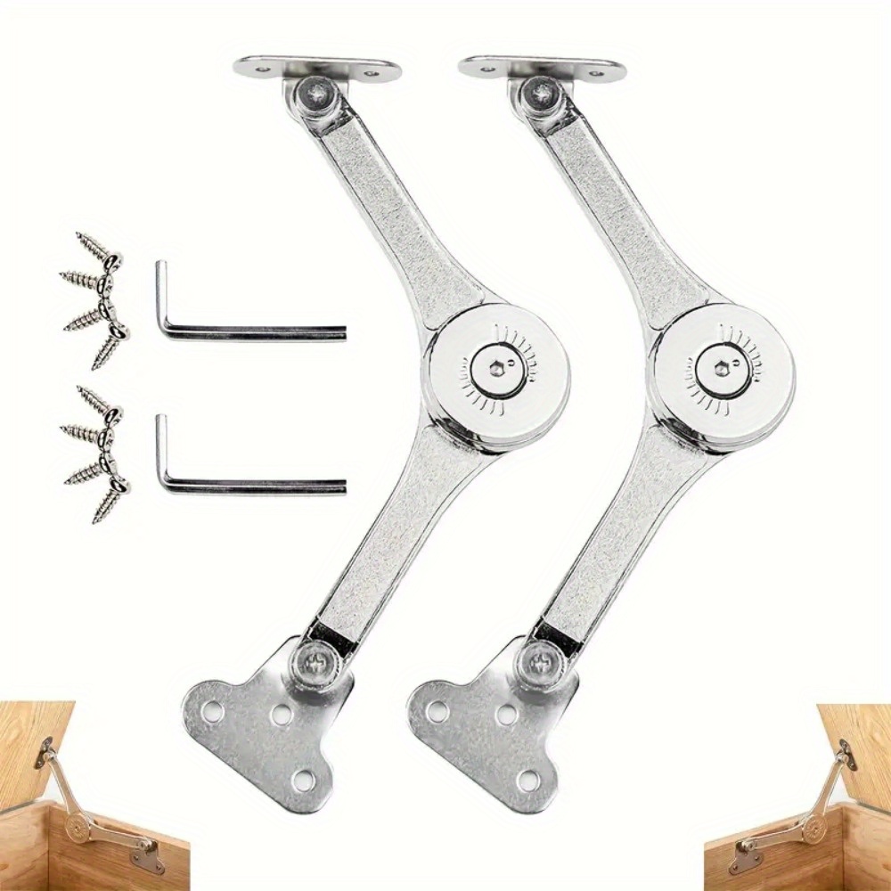 2Pcs Toy Box Hinges Soft Close - đánh giá và giá Soft Close Hinge