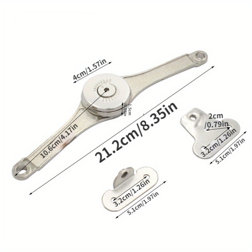 2Pcs Toy Box Hinges Soft Close - đánh giá và giá Soft Close Hinge