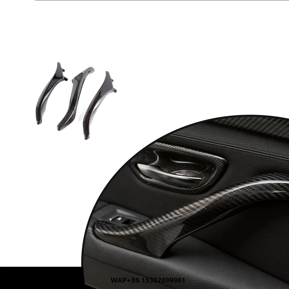 For F10 Carbon Fiber Door Insi - đánh giá và giá Door Handle Bar