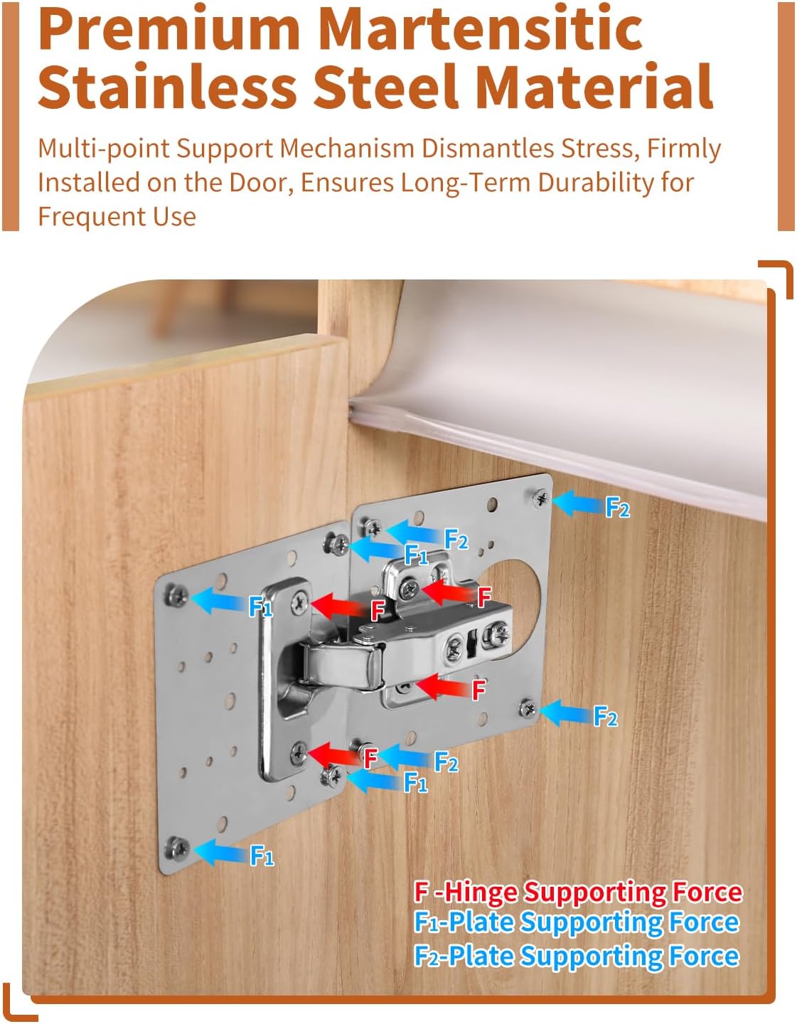 Cabinet Door Hinge Repair Plat - đánh giá và giá Furniture Hardware Repair
