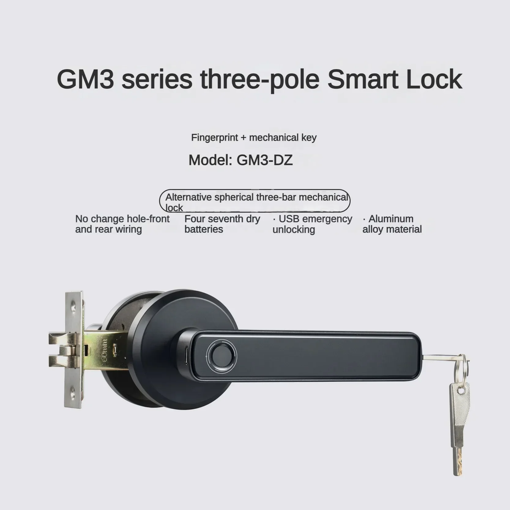New Tuya Indoor Fingerprint Lo - đánh giá và giá Door Handle Bar