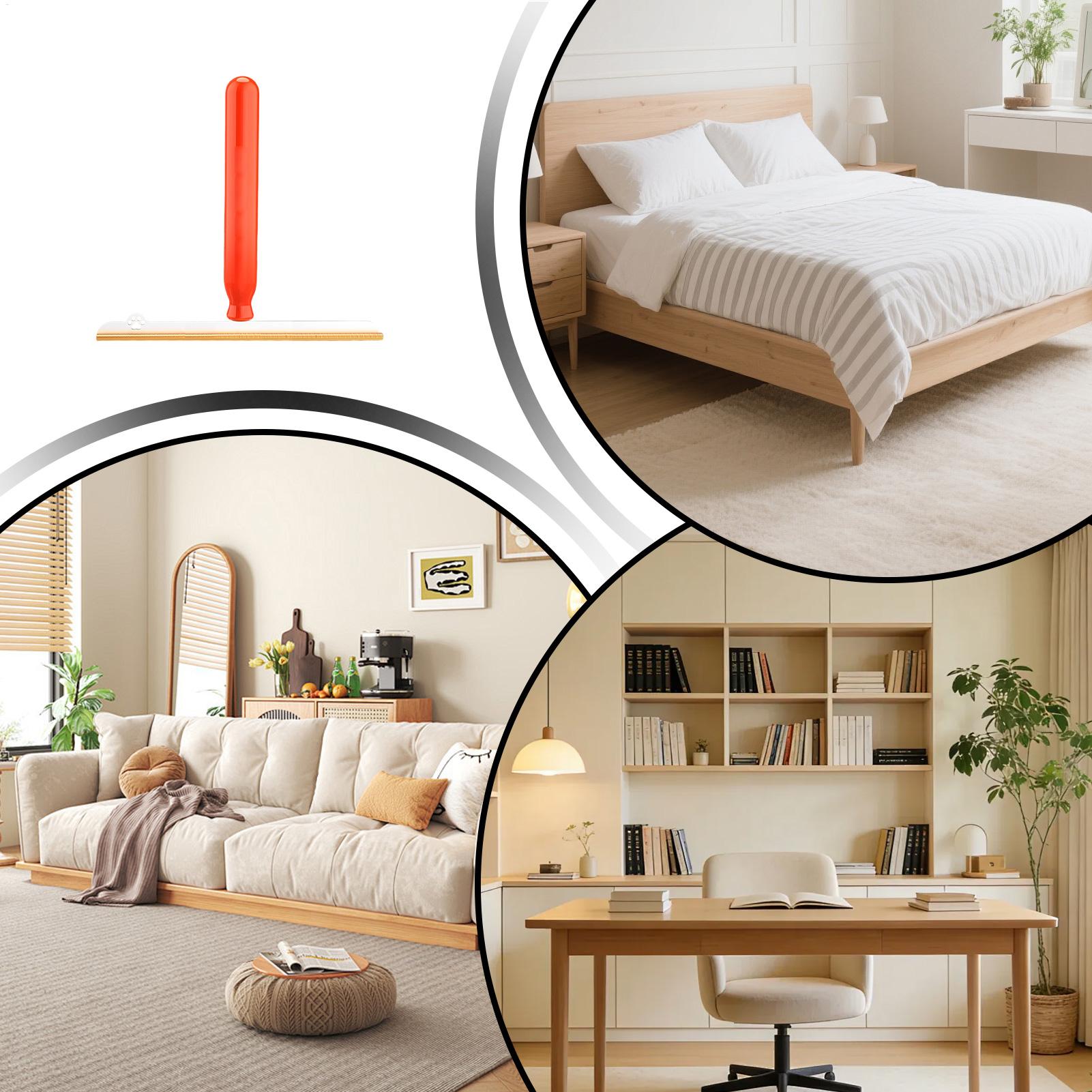 1pc Carpet Rake For Pet Hair R - đánh giá và giá Furniture Hardware Supplies