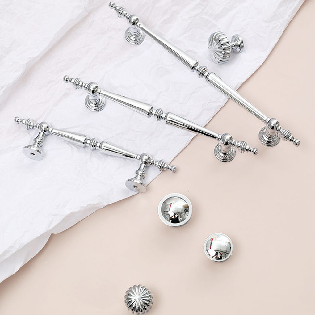 1PC Silver Cabinet Handles Des - đánh giá và giá Furniture Hardware Wholesale