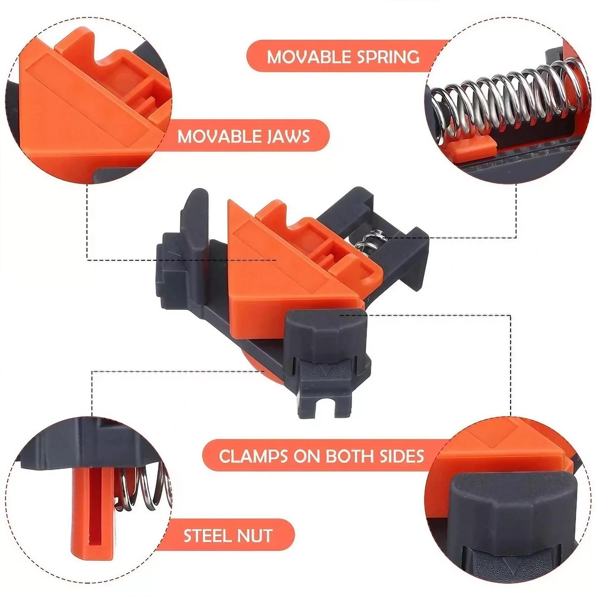 Premium 90 Degree Right Angle  - đánh giá và giá Furniture Hardware Repair