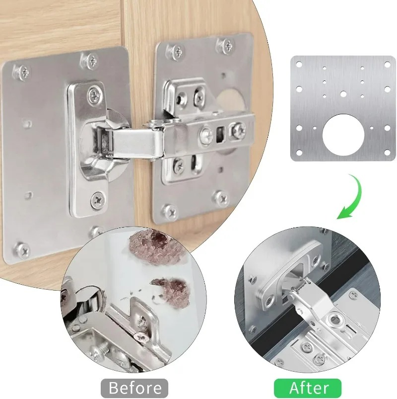 Stainless Steel Cabinet Door H - đánh giá và giá Furniture Hardware Repair