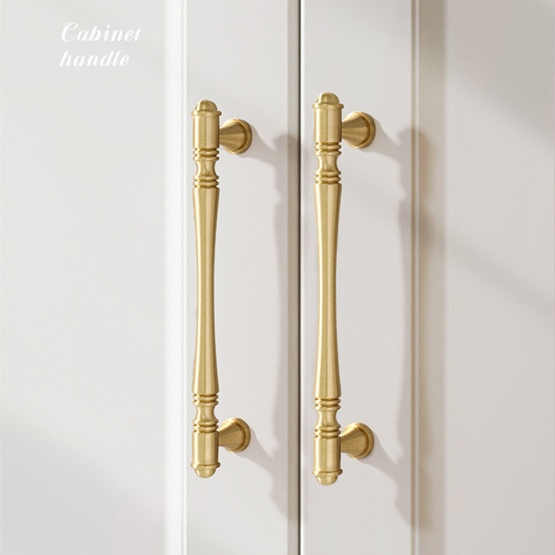 Gold Cabinet Handles Desk Draw - đánh giá và giá Furniture Hardware Wholesale