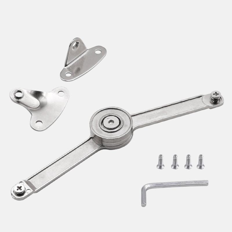 Hỗ trợ nắp chịu lực nặng 652F  - đánh giá và giá Soft Close Hinge