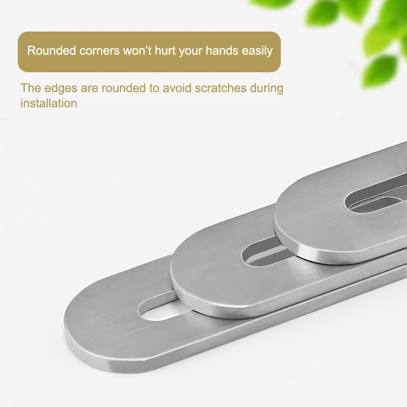 Stainless Steel Flat Corner Br - đánh giá và giá Furniture Hardware Connectors