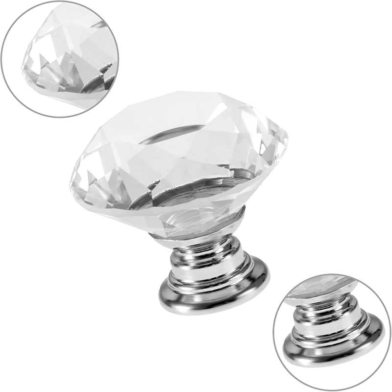 6Pcs Cabinet Knob with Screws  - đánh giá và giá Furniture Hardware Supplies