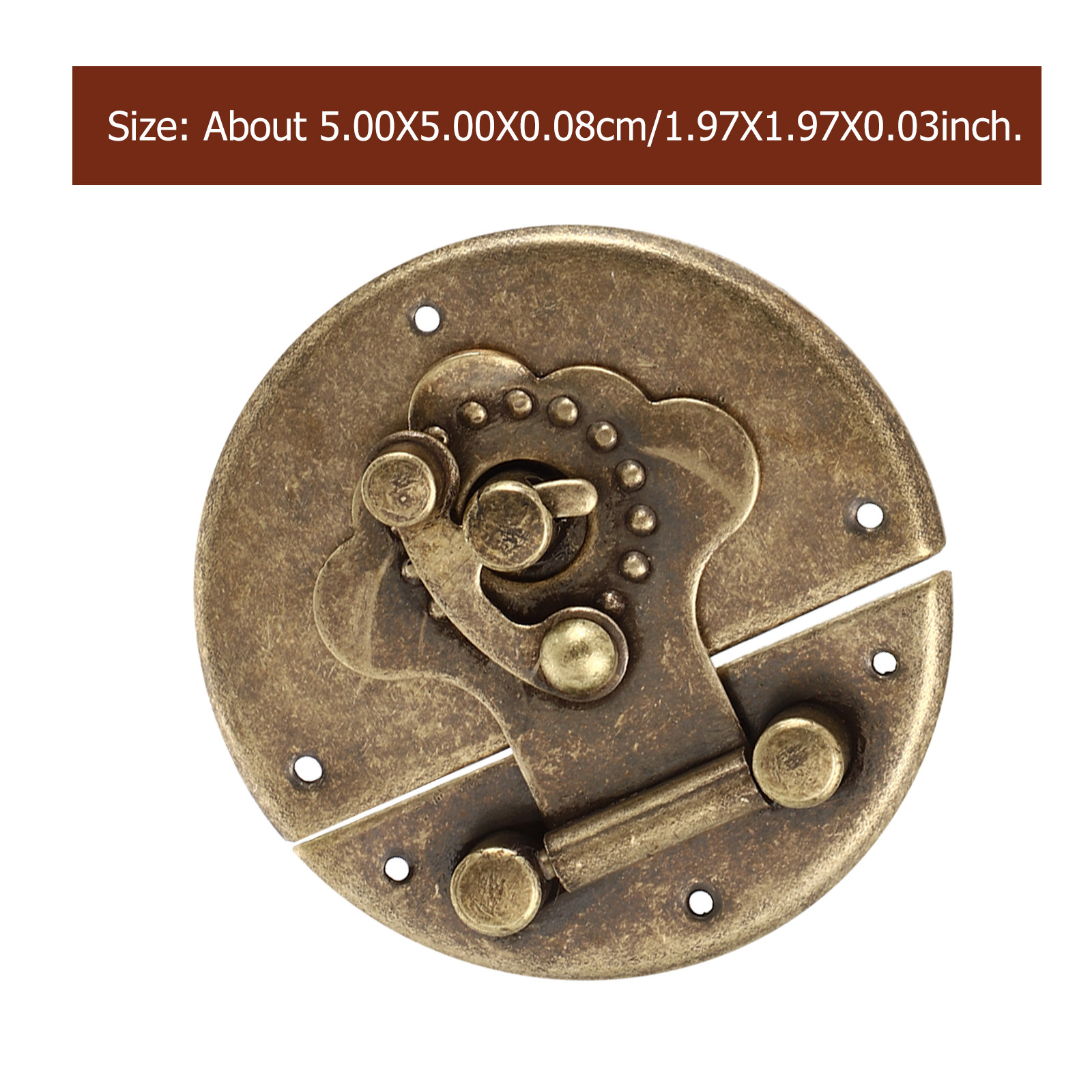 1Pcs Chinese Copper Jewelry Bo - đánh giá và giá Vintage Furniture Hardware Replacement