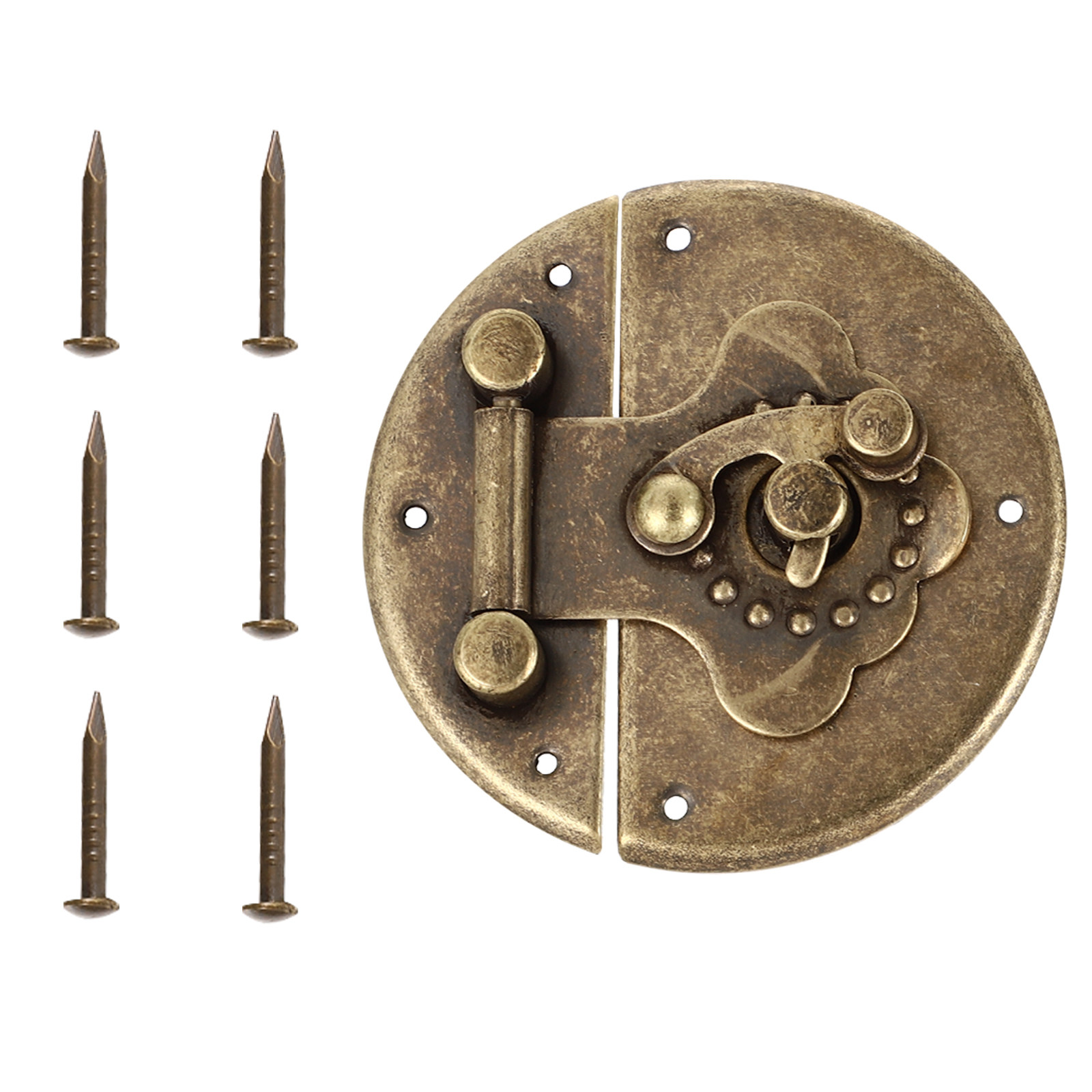 1Pcs Chinese Copper Jewelry Bo - đánh giá và giá Vintage Furniture Hardware Replacement