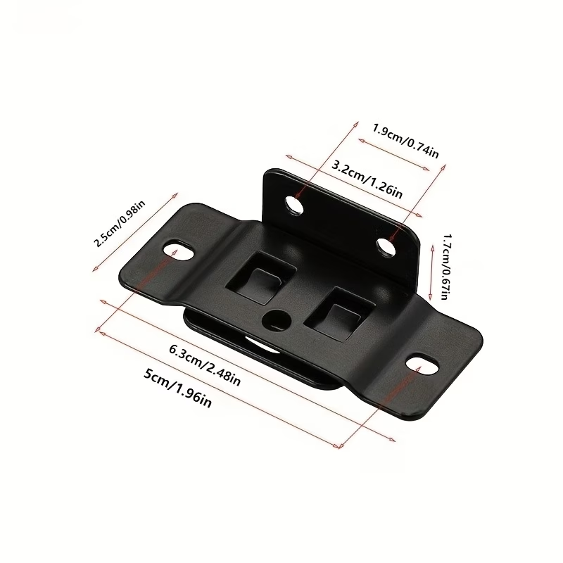 4PCS Metal Fixing Buckle Two i - đánh giá và giá Furniture Hardware Connectors
