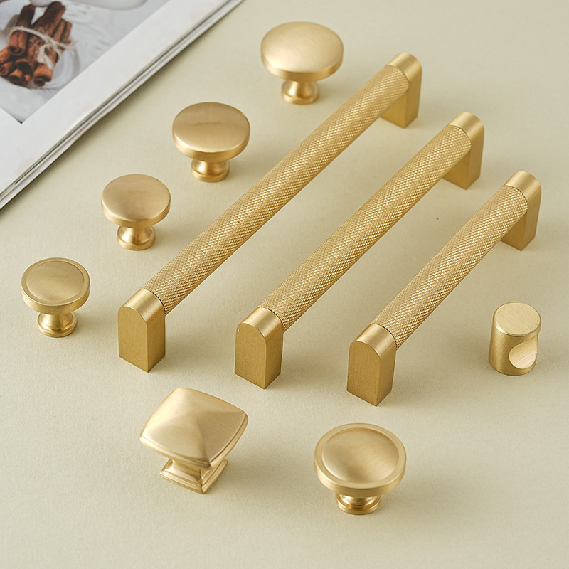 High End Rolled Brass Handle L - đánh giá và giá Furniture Hardware High End