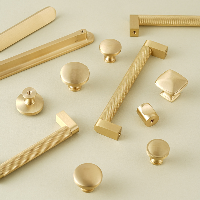 High End Rolled Brass Handle L - đánh giá và giá Furniture Hardware High End