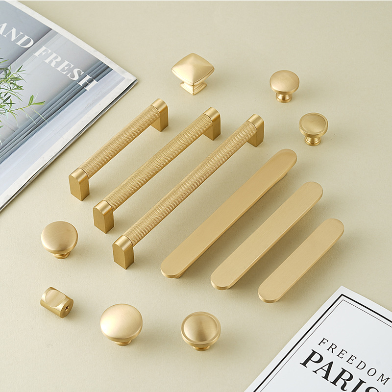 High End Rolled Brass Handle L - đánh giá và giá Furniture Hardware High End
