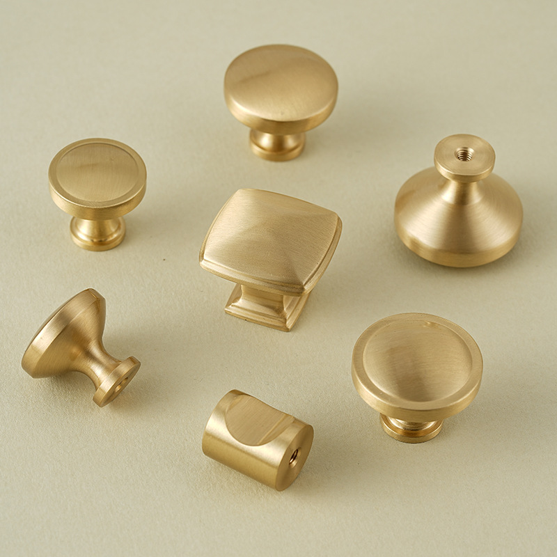 High End Rolled Brass Handle L - đánh giá và giá Furniture Hardware High End