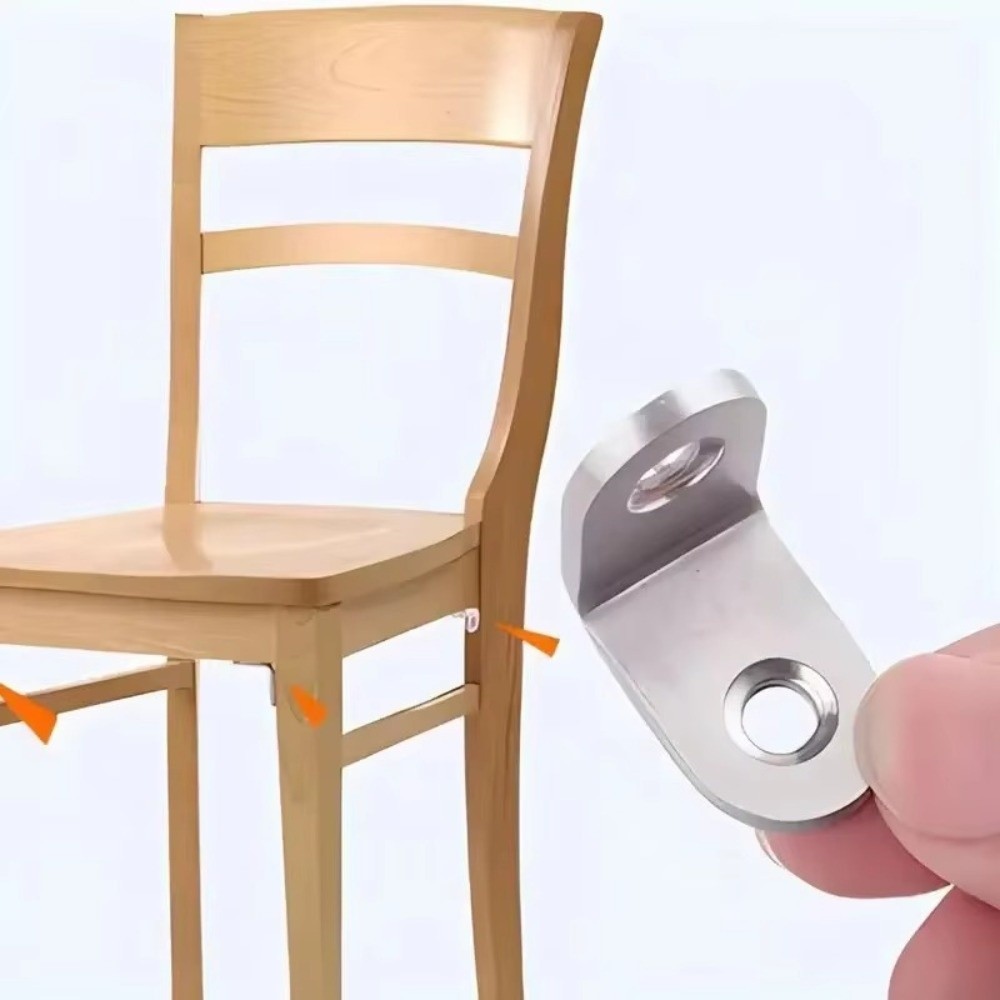 10pcs Stainless Steel Right An - đánh giá và giá Furniture Hardware Connectors